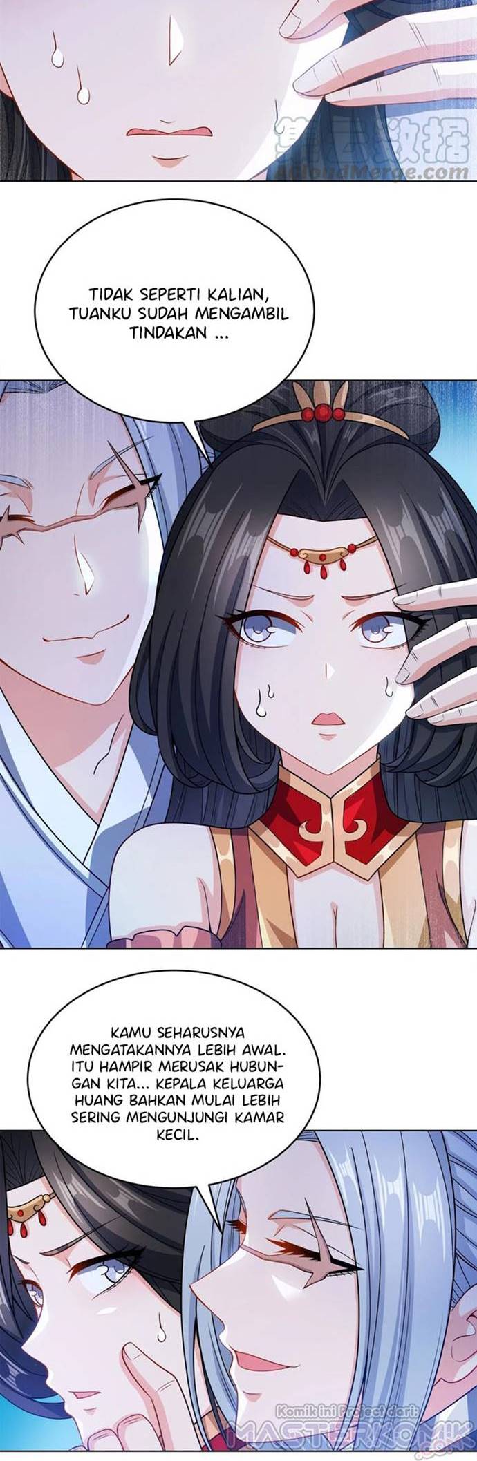 My Lady Is Actually the Empress?