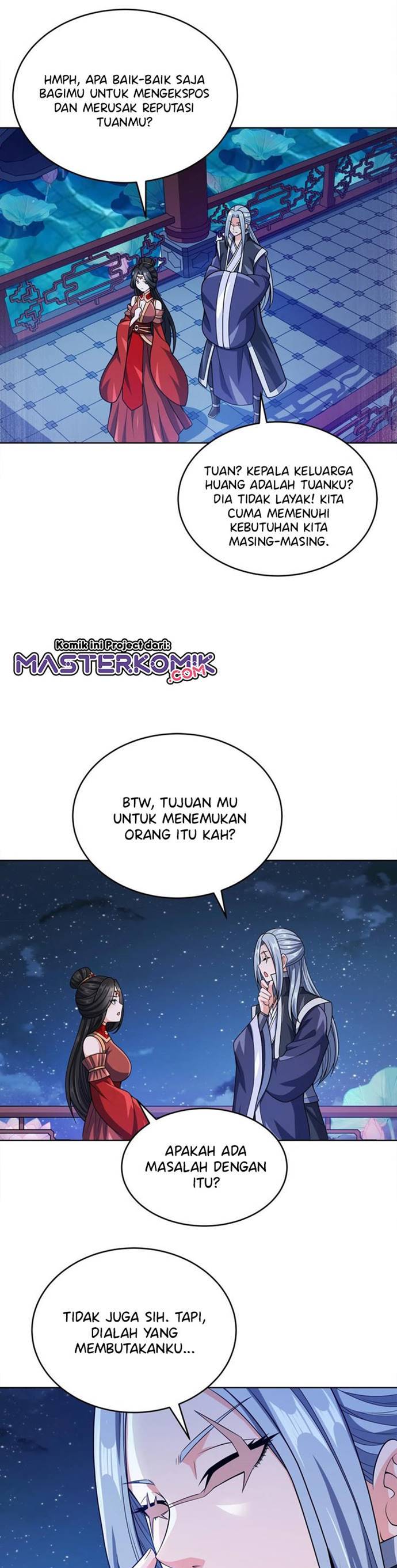 My Lady Is Actually the Empress?
