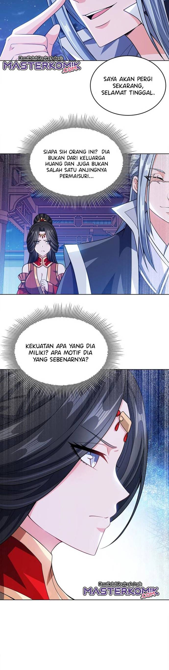 My Lady Is Actually the Empress?