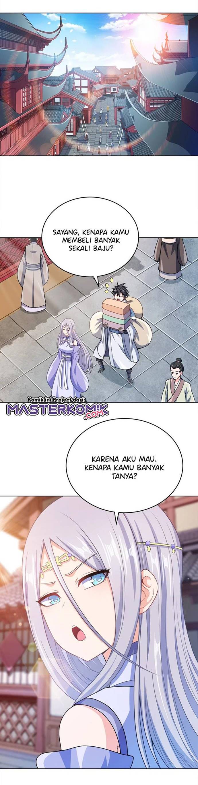 My Lady Is Actually the Empress?