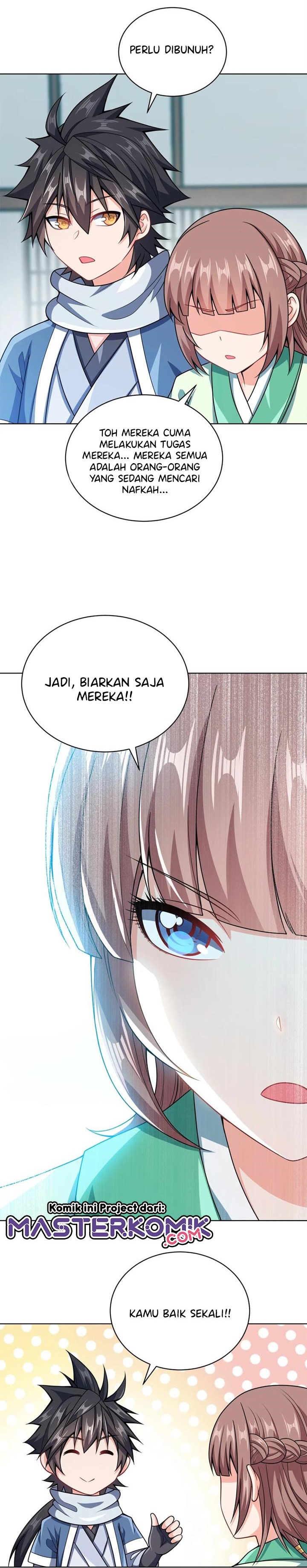 My Lady Is Actually the Empress?