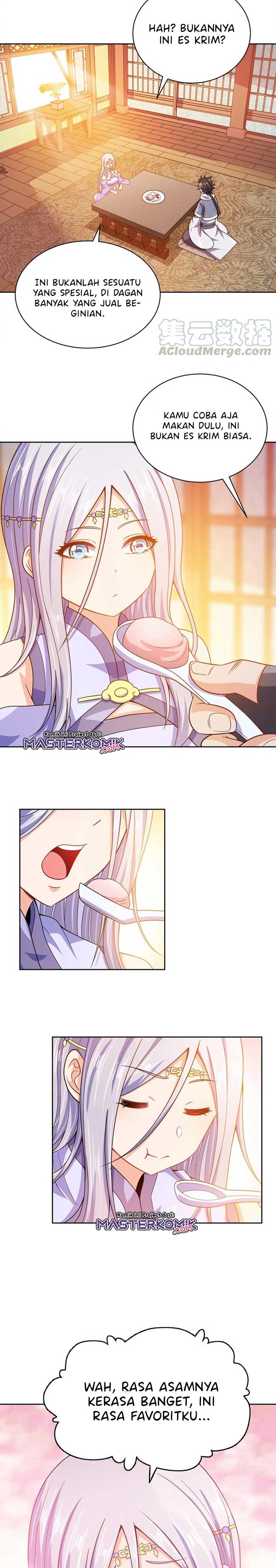 My Lady Is Actually the Empress?