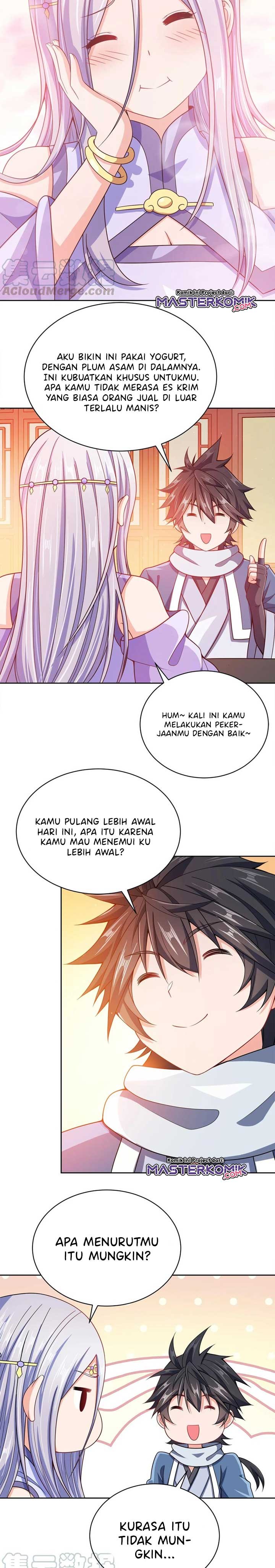 My Lady Is Actually the Empress?