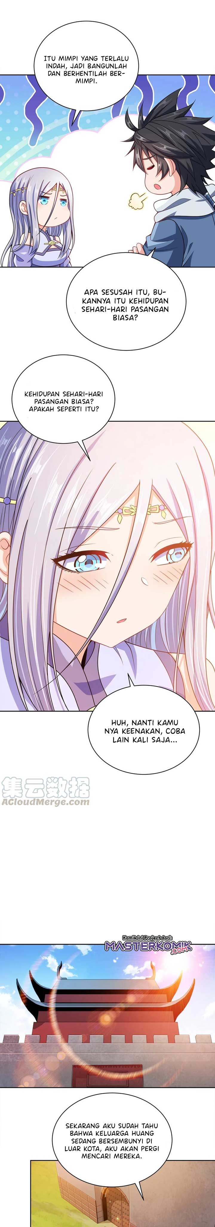 My Lady Is Actually the Empress?
