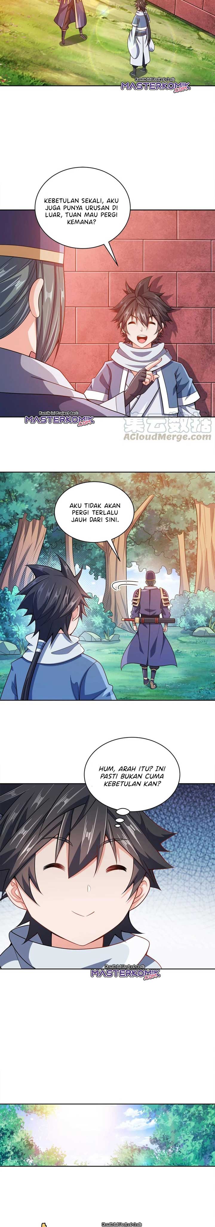 My Lady Is Actually the Empress?