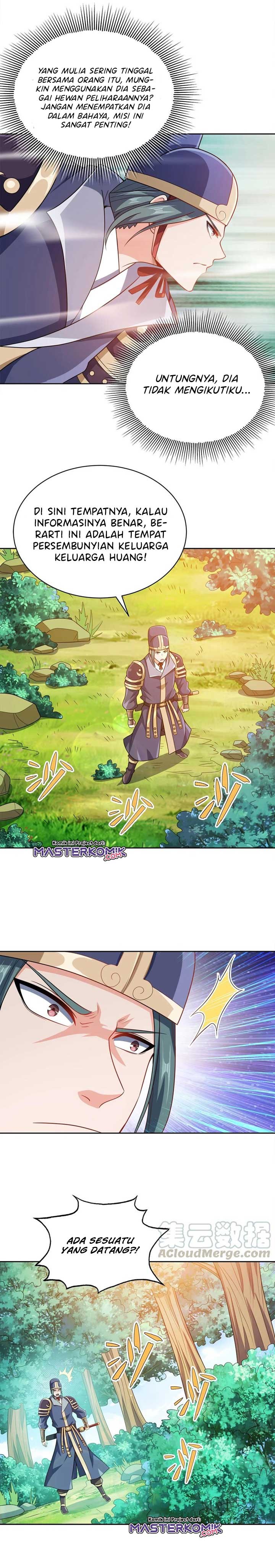 My Lady Is Actually the Empress?