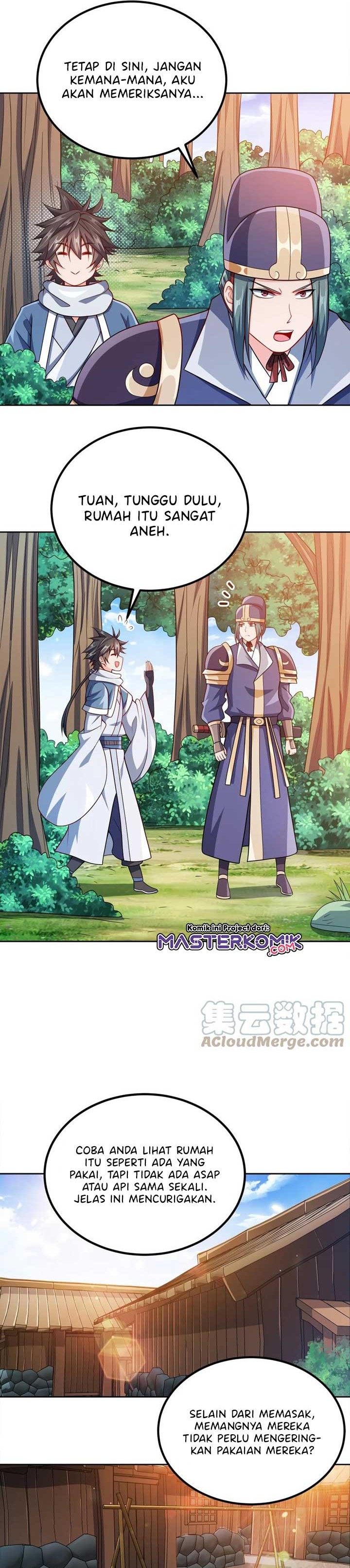 My Lady Is Actually the Empress?
