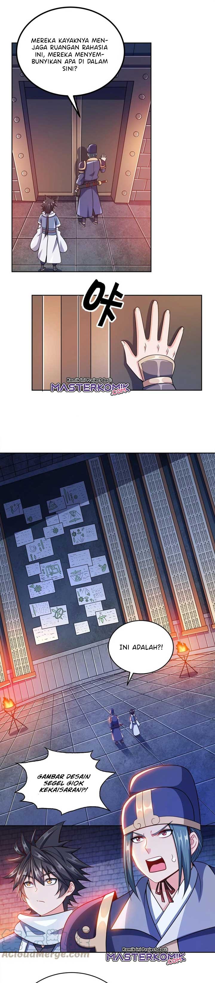 My Lady Is Actually the Empress?