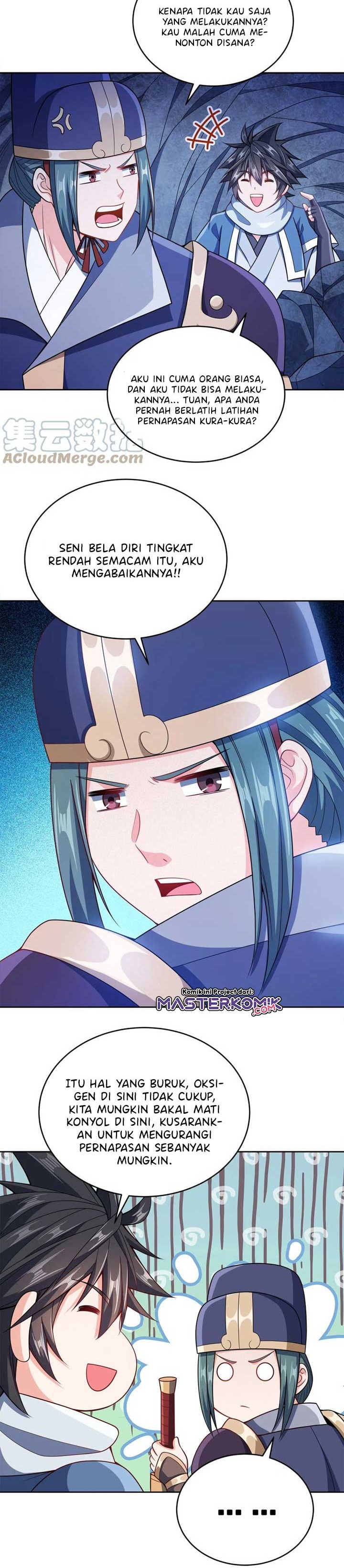 My Lady Is Actually the Empress?
