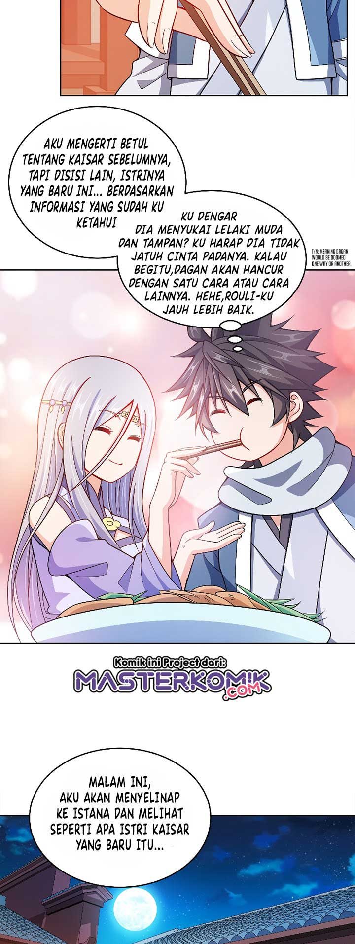 My Lady Is Actually the Empress?