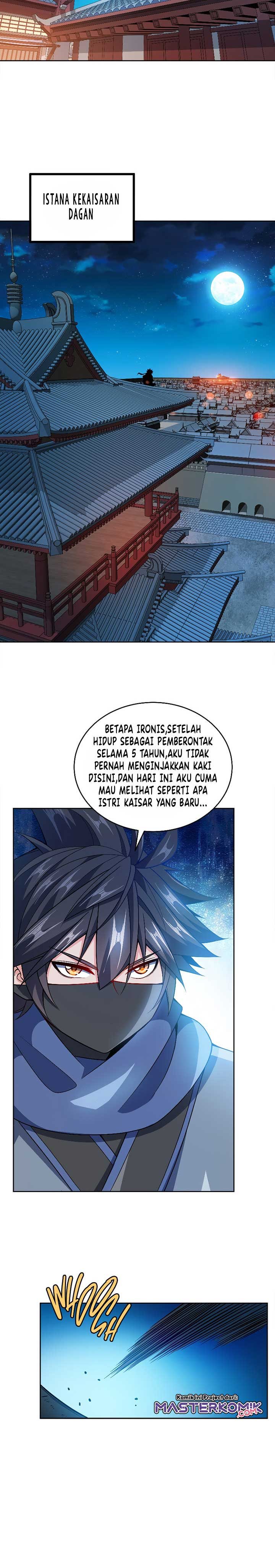 My Lady Is Actually the Empress?