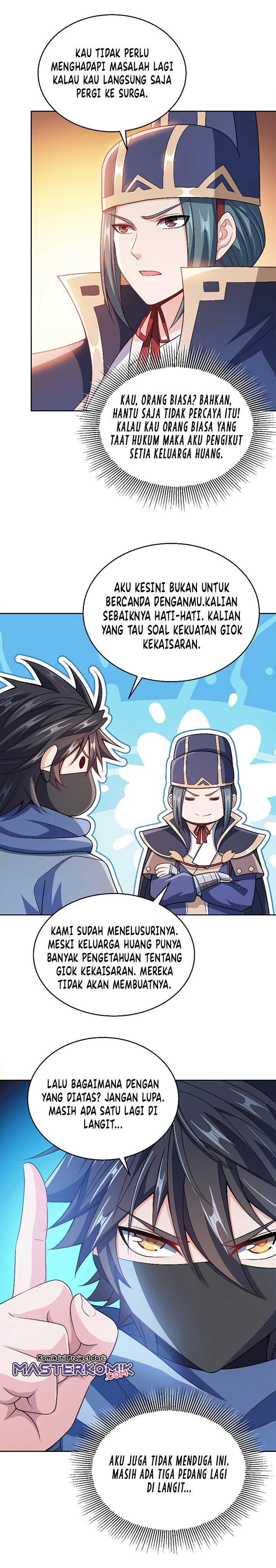 My Lady Is Actually the Empress?