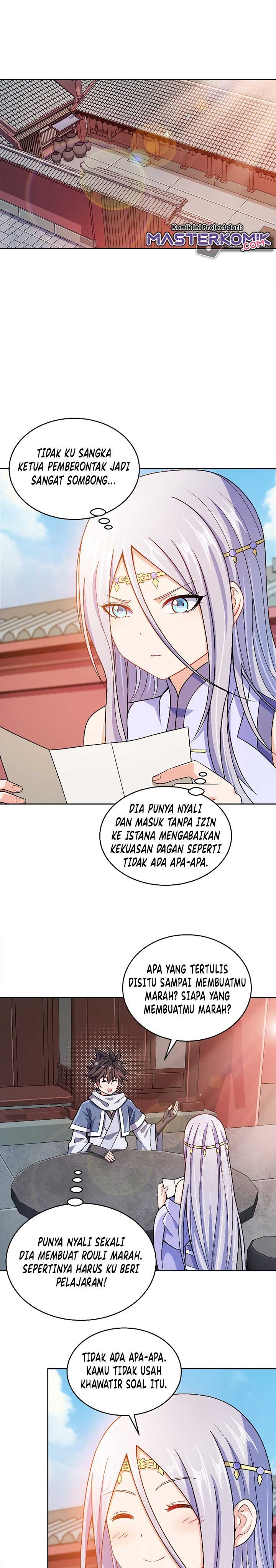 My Lady Is Actually the Empress?