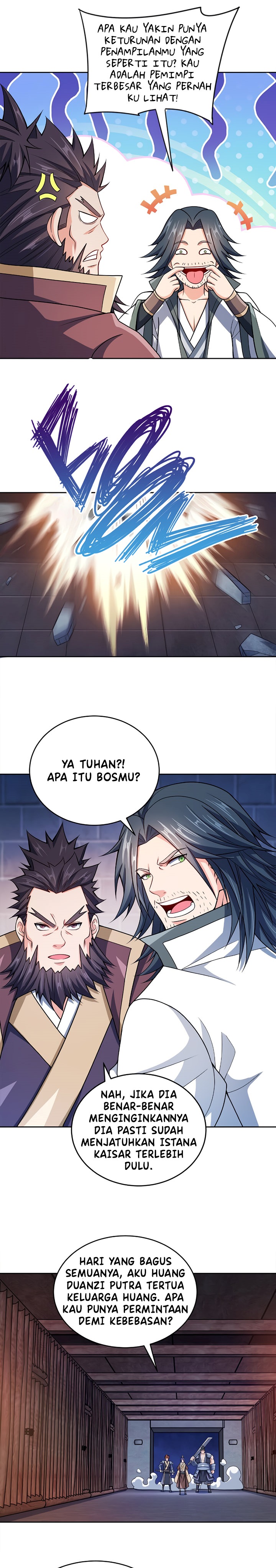 My Lady Is Actually the Empress?
