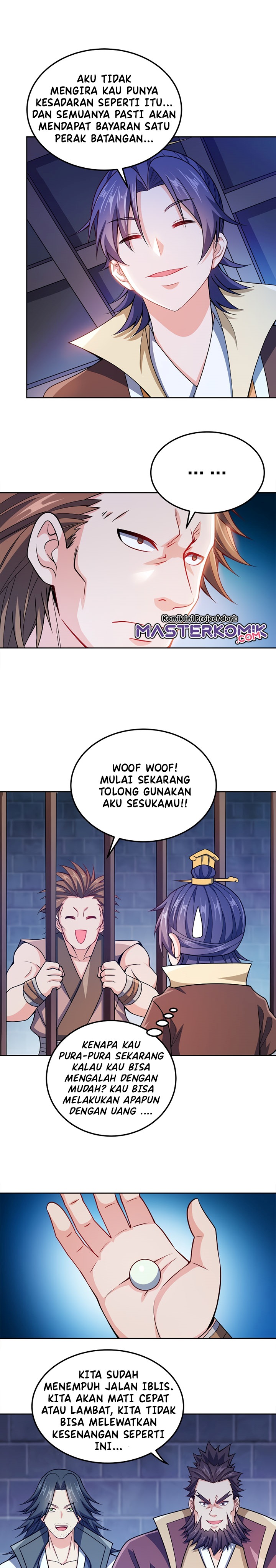 My Lady Is Actually the Empress?