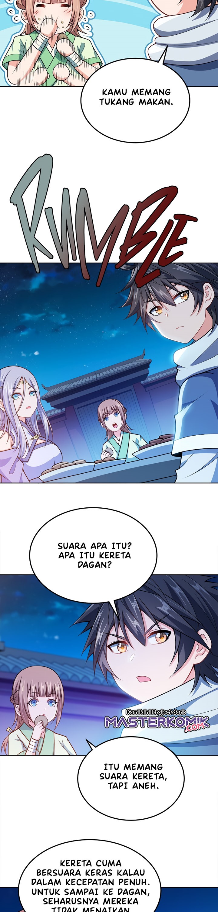 My Lady Is Actually the Empress?