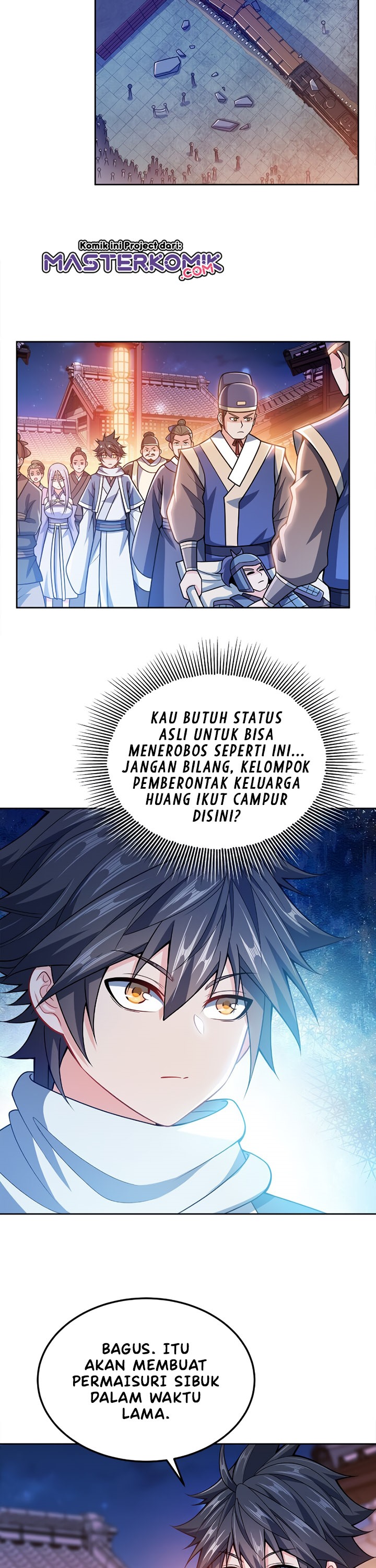 My Lady Is Actually the Empress?