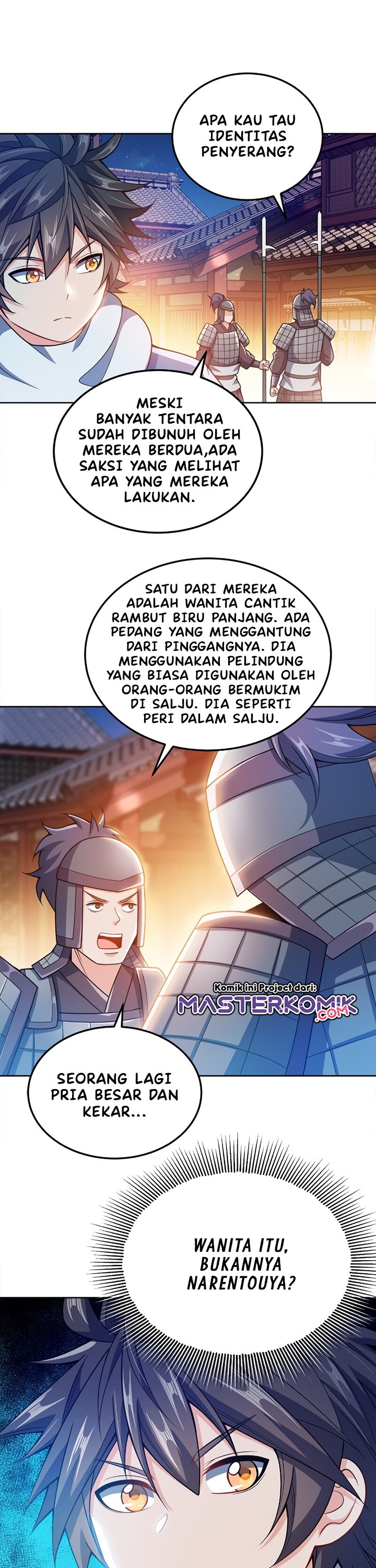 My Lady Is Actually the Empress?