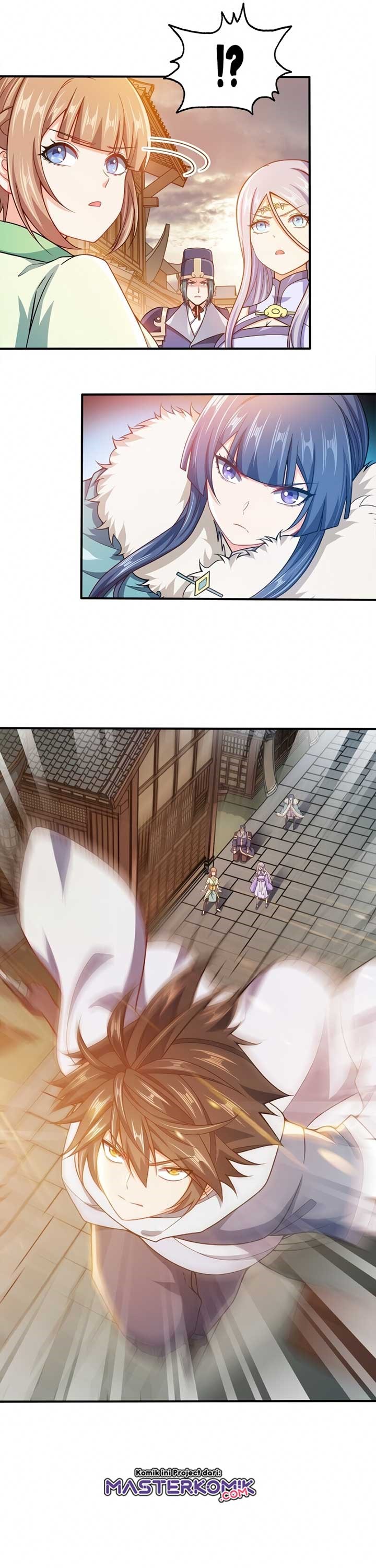 My Lady Is Actually the Empress?