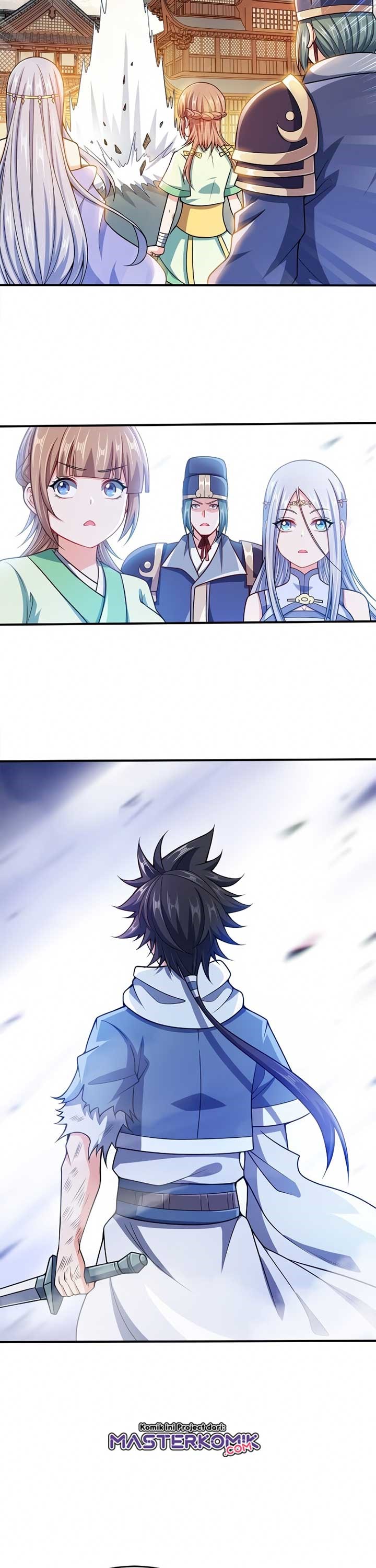 My Lady Is Actually the Empress?
