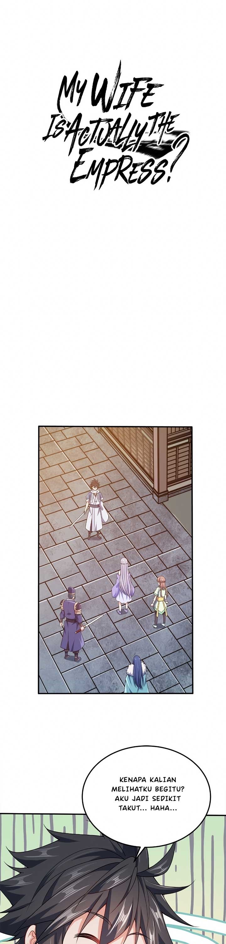 My Lady Is Actually the Empress?