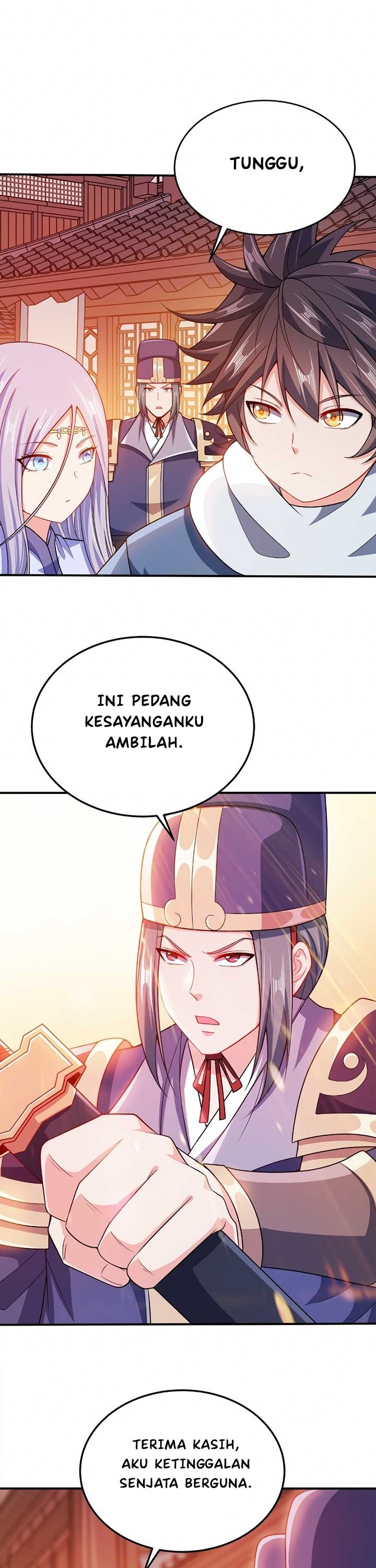 My Lady Is Actually the Empress?