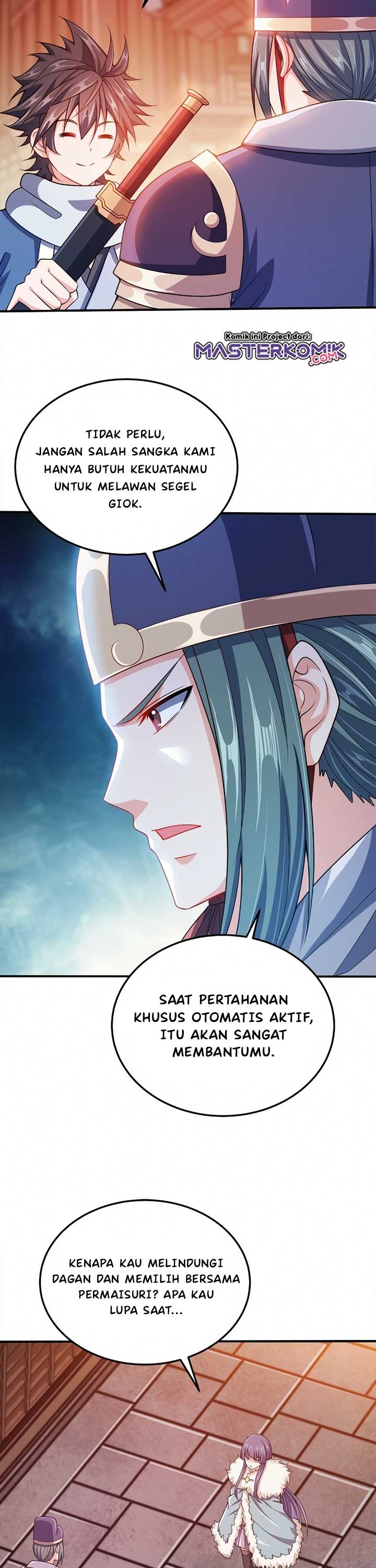 My Lady Is Actually the Empress?