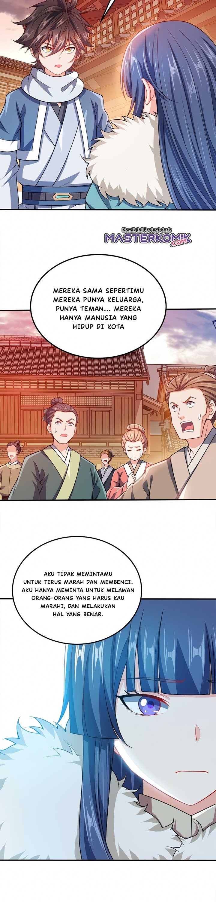 My Lady Is Actually the Empress?