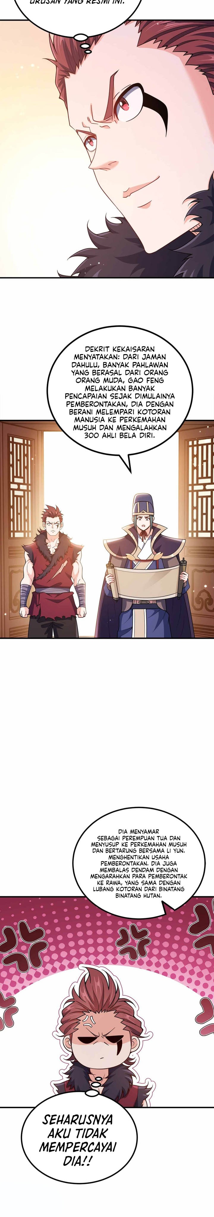 My Lady Is Actually the Empress?