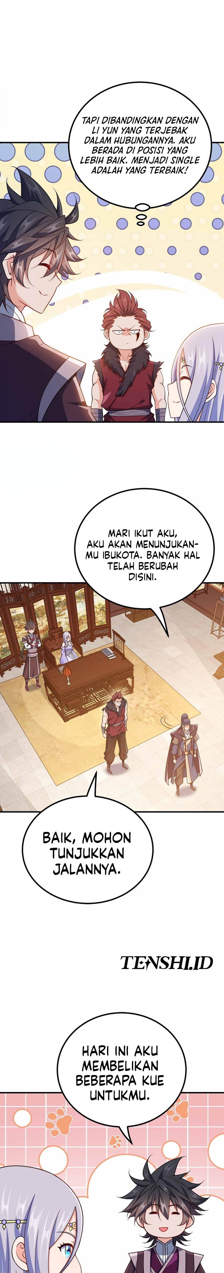 My Lady Is Actually the Empress?
