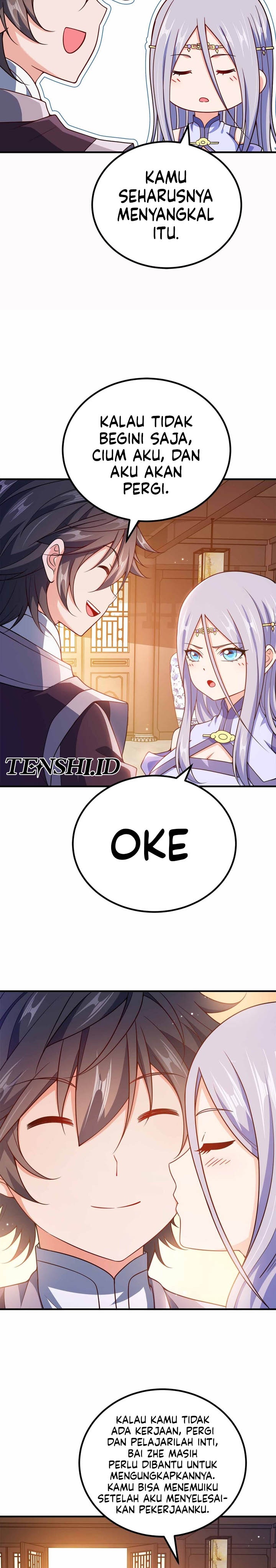 My Lady Is Actually the Empress?