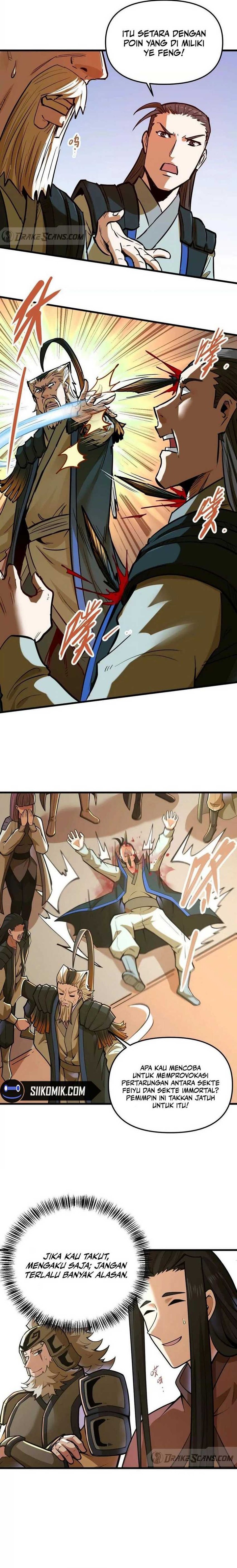 My Sect Has 100 Million Strength Points