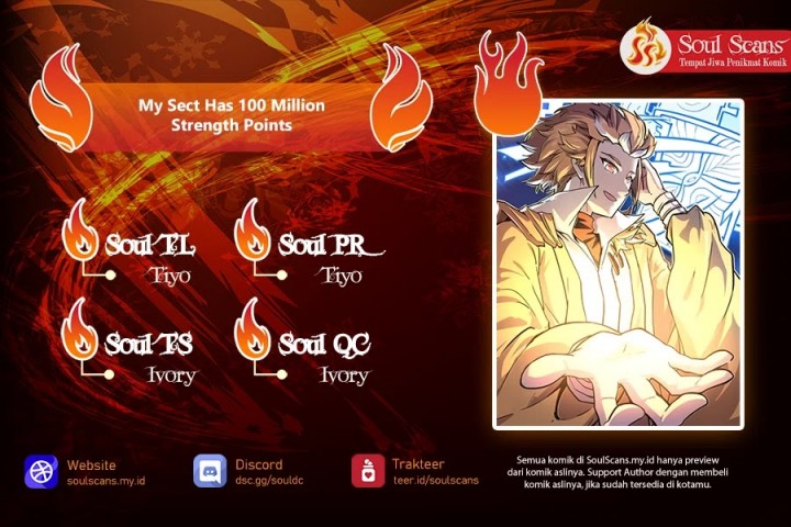 My Sect Has 100 Million Strength Points
