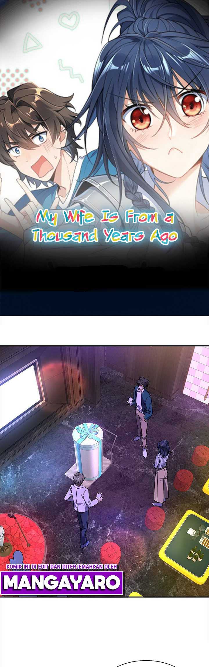 My Wife Is From a Thousand Years Ago