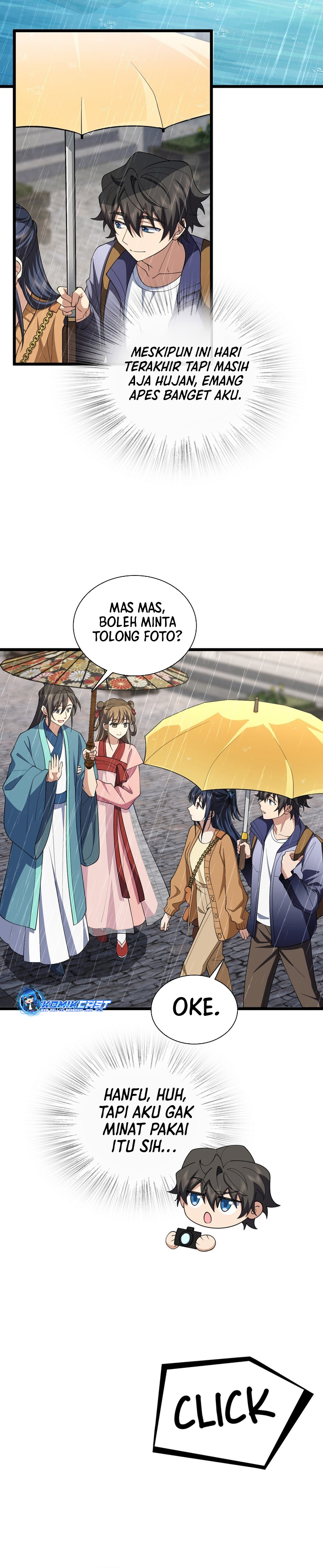 My Wife Is From a Thousand Years Ago