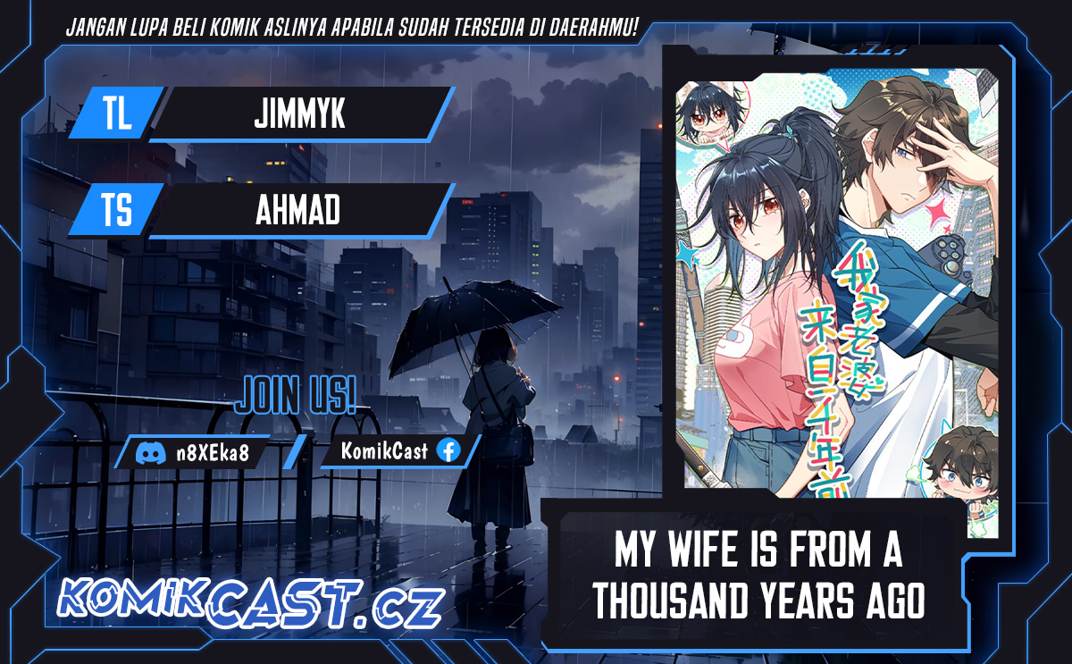 My Wife Is From a Thousand Years Ago