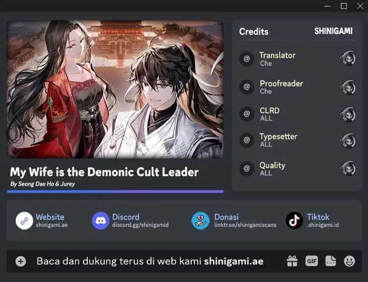 My Wife Is The Demonic Cult Leader