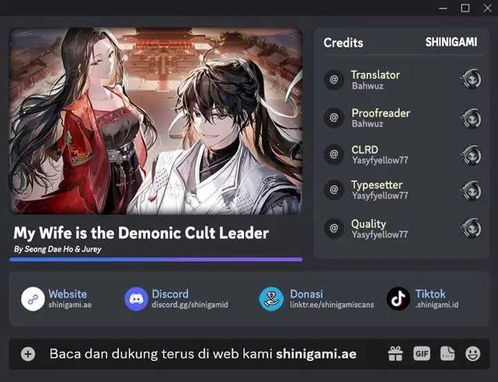 My Wife Is The Demonic Cult Leader
