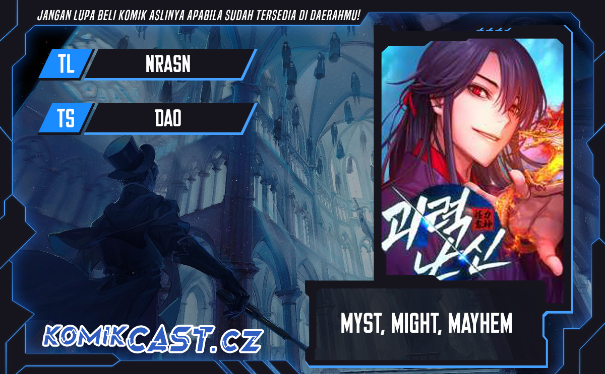 Myst, Might, Mayhem Chapter 46