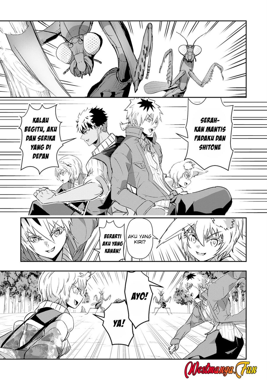 Nanairo Raijyutsushi no Eiyutan