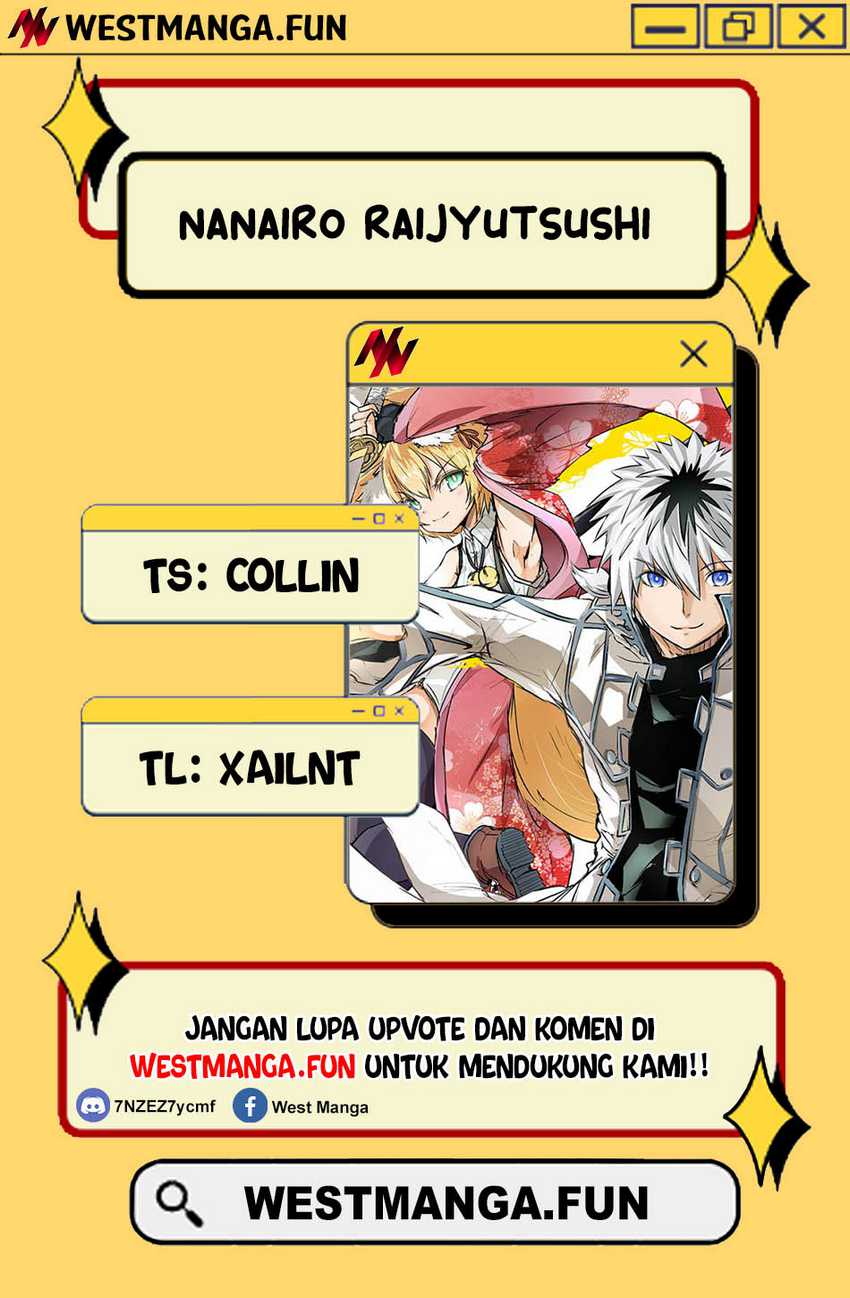Nanairo Raijyutsushi no Eiyutan