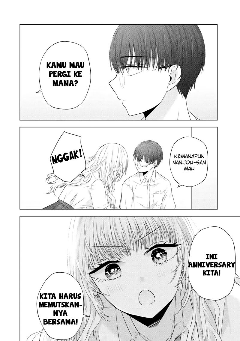 Nanjou-san wa Boku ni Dakaretai