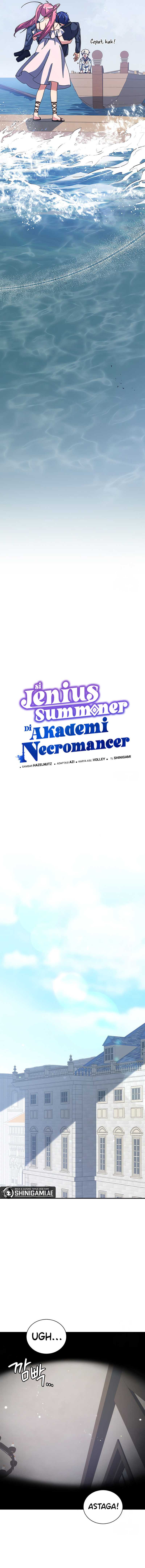 Necromancer Academy’s Genius Summoner