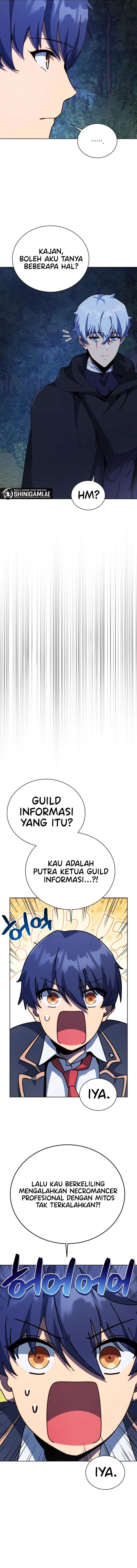 Necromancer Academy’s Genius Summoner