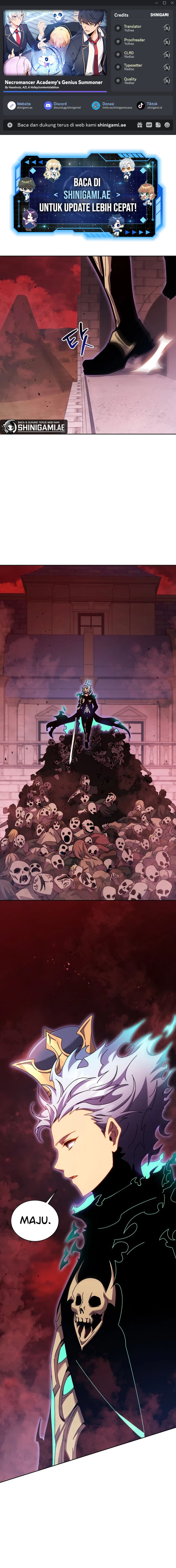 Necromancer Academy’s Genius Summoner