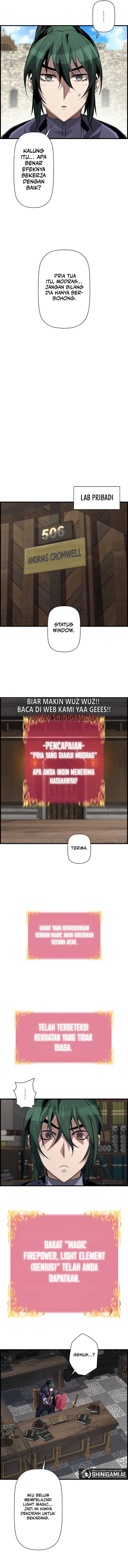 Necromancer’s Evolutionary Traits
