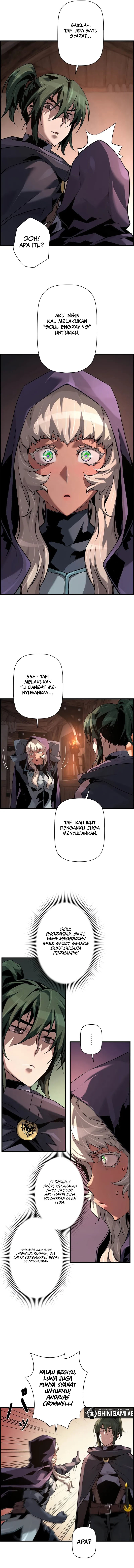 Necromancer’s Evolutionary Traits