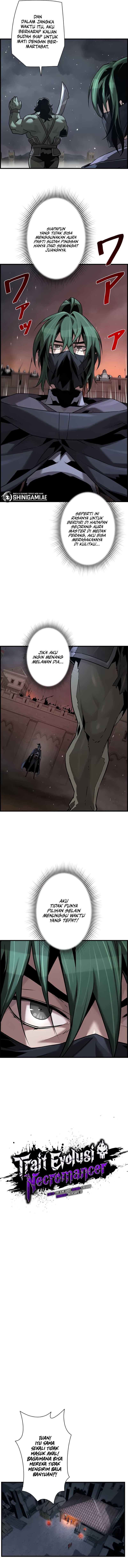 Necromancer’s Evolutionary Traits