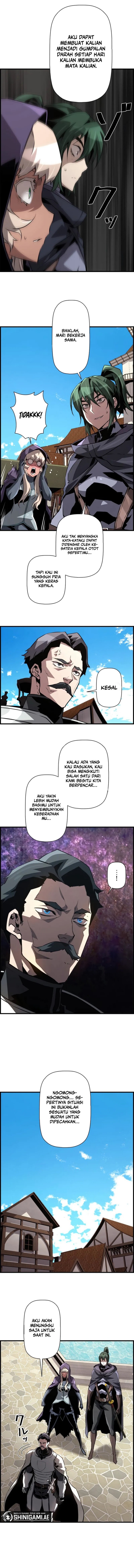 Necromancer’s Evolutionary Traits