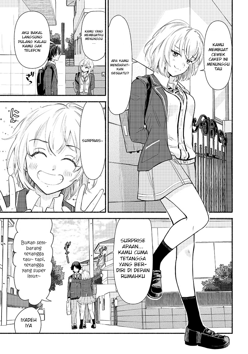 Nee, Mou Isso Tsukiacchau? Osananajimi No Bishoujo Ni Tanomarete, Camo Kareshi Hajimemashita